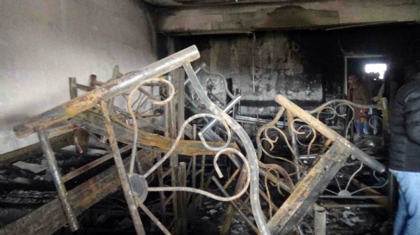 Kur'an kursundaki yangının detayları