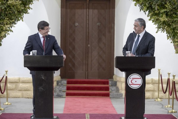Davutoğlu: Türkiye KKTC halkının yanındadır