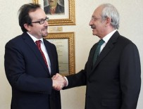 ABD BÜYÜKELÇİSİ - ABD'nin Ankara Büyükelçisi Bass, Kılıçdaroğlu'nu ziyaret etti