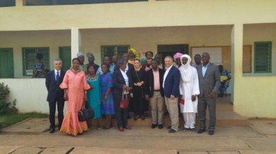 AK Parti Malatya Milletvekili Çalık, Batı Afrika Ülkesi Benin'de