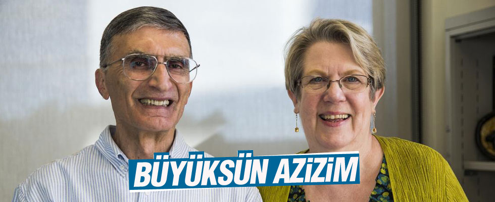 Aziz Sancar gönülleri fethetti