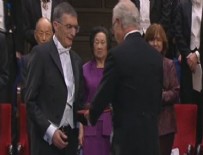 NOBEL ÖDÜLÜ - Aziz Sancar Nobel Ödülü'nü aldı