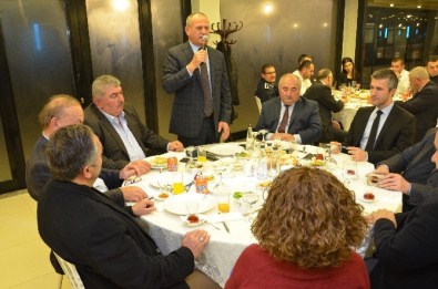 Başkanın Muhtarlarla İstişare Toplantısı