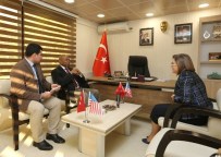 GÖÇ DALGASI - Brooklyn Belediye Başkanı Adams, Başkan Şahin'i Ziyaret Etti