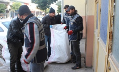 Ceyhan'da 105 Kilo Esrar Ele Geçirildi