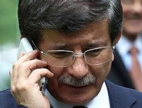 FERIDUN SINIRLIOĞLU - Davutoğlu, Biden'le Musul'u konuştu
