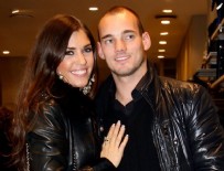 WESLEY SNEIJDER - Doğumdan sonra 10 kilo verdi