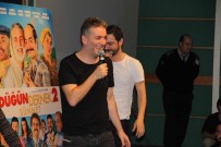 MURAT CEMCİR - 'Düğün Dernek 2 Sünnet' Ekibi Öğrencilerle Buluştu