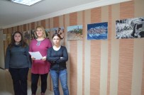 KADIN CİNAYETLERİ - Eğitim Sen'de İnsan Hakları Fotoğrafları Sergisi