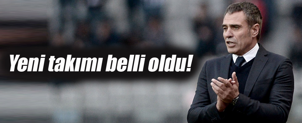 Ersun Yanal'in yeni takımı belli oldu