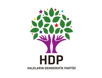 HDP'de Erdoğan krizi