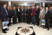 İran Heyetinden Menemen Ticaret Odası'na Ziyaret