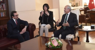 Kılıçdaroğlu ABD Büyükelçisiyle Görüştü