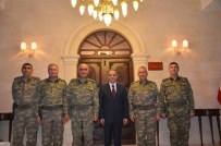 GÜVENLİK SİSTEMİ - Komutanlar, Vali Tapsız'ı Ziyaret Etti
