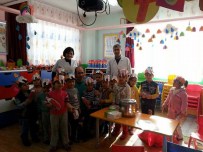 DİŞ FIRÇALAMA - Kula'da Okul Taramaları Devam Ediyor