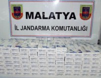Malatya'da Esrar Ve Kaçak Sigara Ele Geçirildi