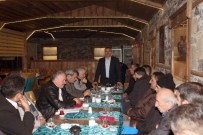 DOĞALGAZ HATTI - Mehmet Tutal, Muhtarlarla İstişare Toplantısı Yaptı