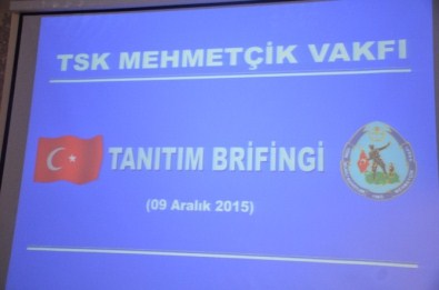 Mehmetçik Vakfı'ndan Üniversite Öğrencilerine Bilgilendirme
