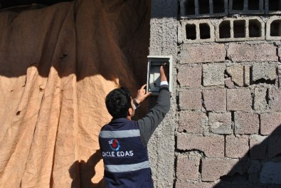 Midyat'ta 62 Kişilik Ekip İle Kaçak Elektrik Taraması Yapıldı
