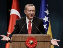 Muhabirin sorusu Cumhurbaşkanı Erdoğan'ı güldürdü