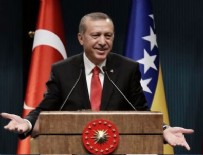 BAKİR İZZETBEGOVİÇ - Muhabirin sorusu Cumhurbaşkanı Erdoğan'ı güldürdü