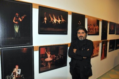 Mustafa Ercan'ın Sahne Fotoğrafları Sergisi