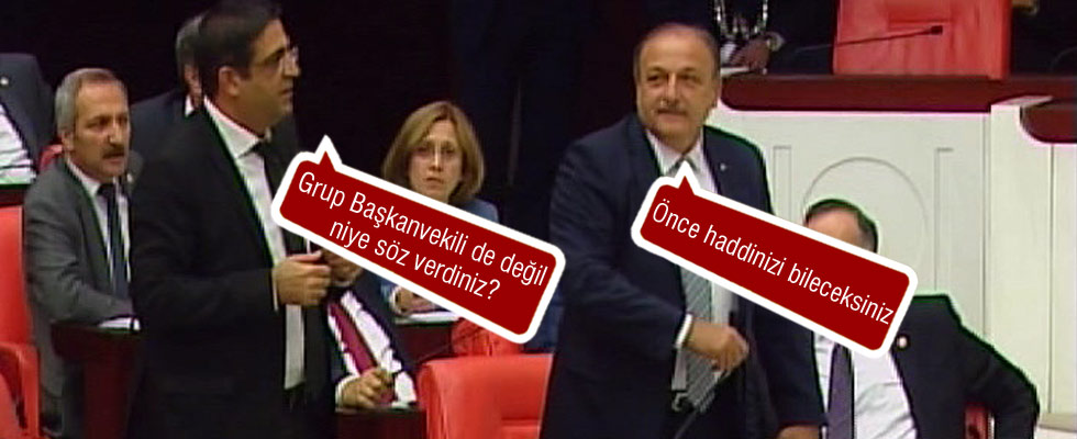 Oktay Vural'dan İdris Baluken'e: Haddinizi bileceksiniz