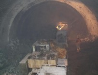 OVİT TÜNELİ - Ovit Tüneli'nde kazının yüzde 80'i tamamlandı