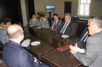 NAZMI GÜNLÜ - Özel Sporculardan Kaymakam Günlü'ye Ziyaret