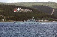 Rus Savaş Gemisi Boğaz'dan Geçti
