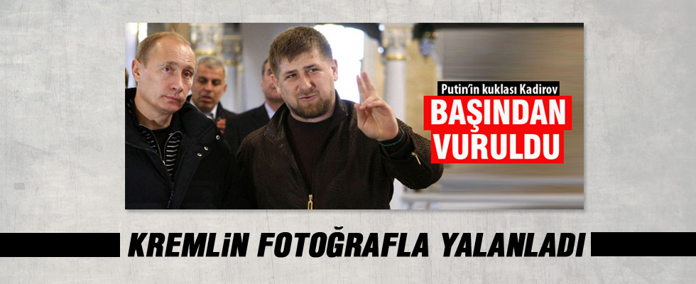 Rusya, Çeçen liderin fotoğrafını paylaştı