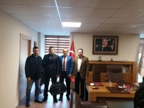 DUBLIN - Şampiyon Kick Boks Sporcusu Ocak'ı Ziyaret Etti