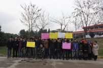 İNSAN HAKLARı GÜNÜ - SAÜ'de İnsan Hakları Eylemi Gerçekleşti