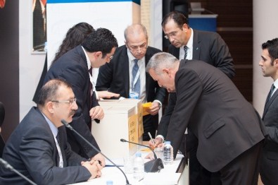 SGK'nın Yeni Yönetim Kurulu Seçildi