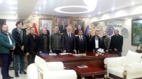 AYAKKABICI - Sorunlar Başkan Saraçoğlu'na Aktarıldı