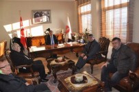 TAHİR ELÇİ - Stso'dan Siirt Barosuna Taziye Ziyareti