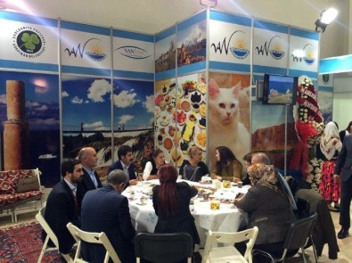 Van, 'Travel Turkey İzmir Fuarı'Nda Tanıtıldı