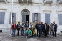 TÜRK MUTFAĞı - Yabancı Konuklar Konak'a Hayran Kaldı