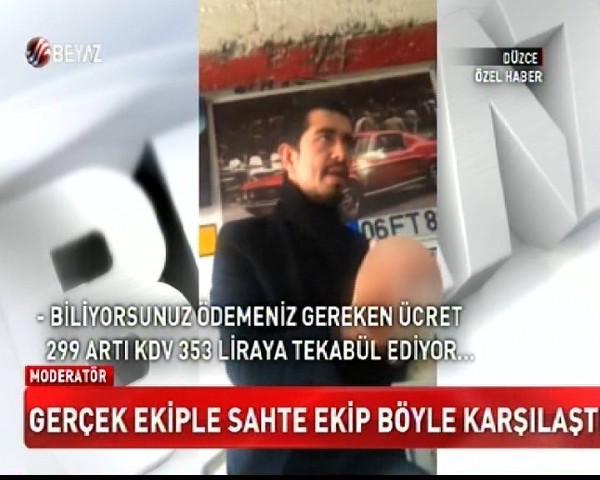 Beyaz Haber'den dolandırıcılara suçüstü