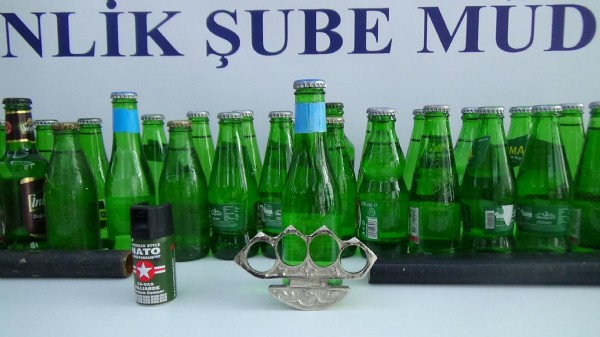 İstanbul'daki üniversitelerden cephanelik çıktı