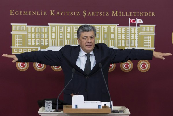 CHP'li Balbay'dan cezaevi çıkışı