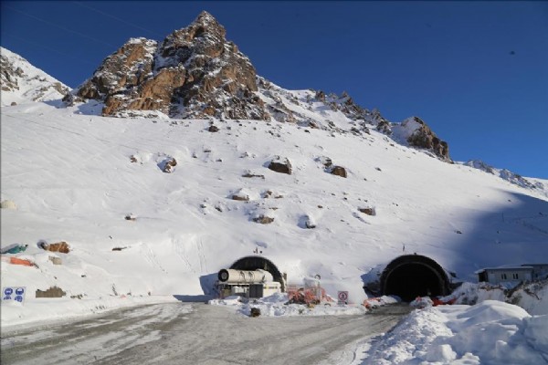 Ovit Tüneli'nde kazının yüzde 80'i tamamlandı