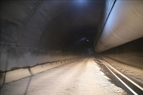 Ovit Tüneli'nde kazının yüzde 80'i tamamlandı