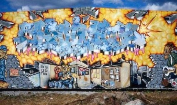 Graffiti kültür varlığı oldu