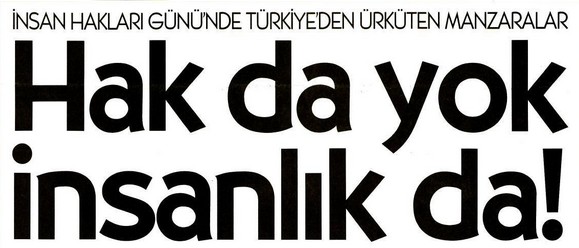 Cumhuriyet gazetesinden skandal haber