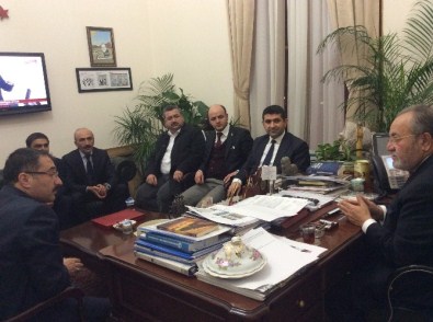 AK Parti Çorum Teşkilatı'ndan Ankara Çıkarması