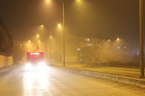 ZEMHERI - Aydın Duman Altında