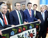 İZMIR FUARı - Bakan Ünal, SERKA Standını Ziyaret Etti