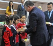 RESİM YARIŞMASI - Başkan Akdoğan, 'Çevreci' Öğrencileri Ödüllendirdi