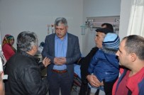 Başkan Polat, Kaza Geçiren Öğrencileri Ziyaret Etti